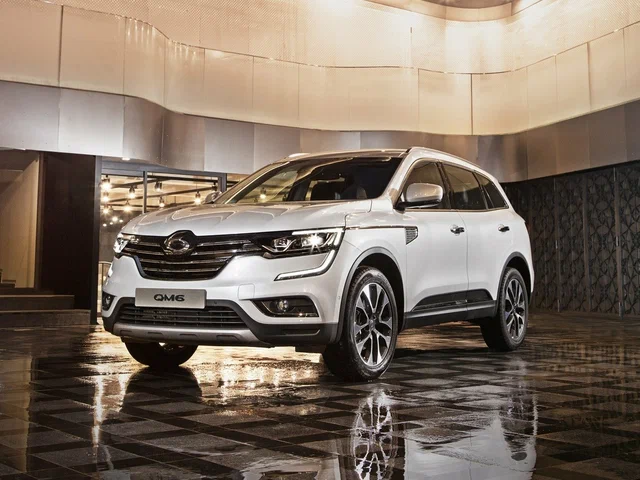 Автомобиль Renault Samsung QM6 I 2019