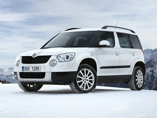 Автомобиль Skoda Yeti I 2012