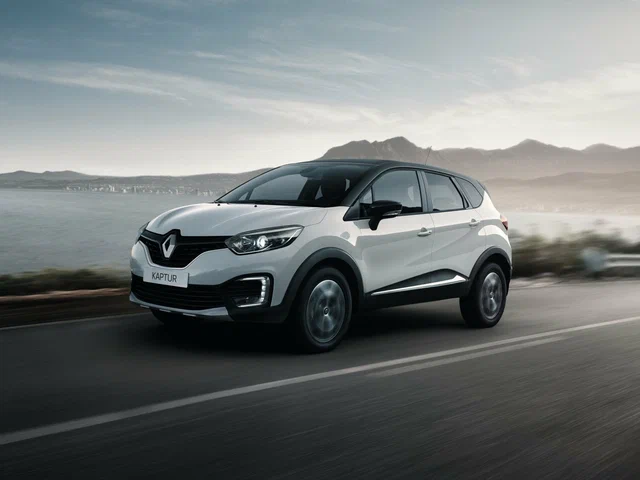 Автомобиль Renault Kaptur I 2018