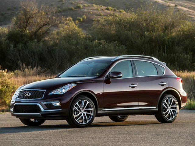 Автомобиль Infiniti QX50 I Рестайлинг 2016