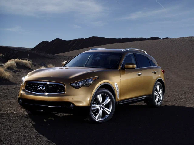 Автомобиль Infiniti FX II (S51) 2011