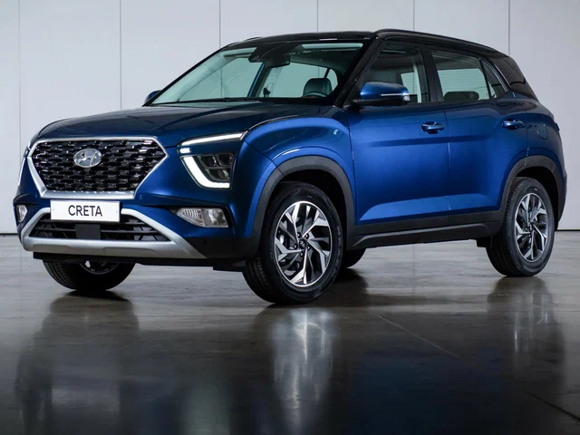 Автомобиль Hyundai Creta II 2022