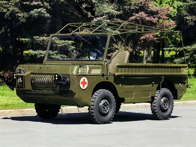 Автомобиль ЛуАЗ 967 1965-1989 1985