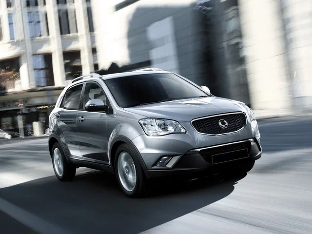 Автомобиль SsangYong Actyon II 2012