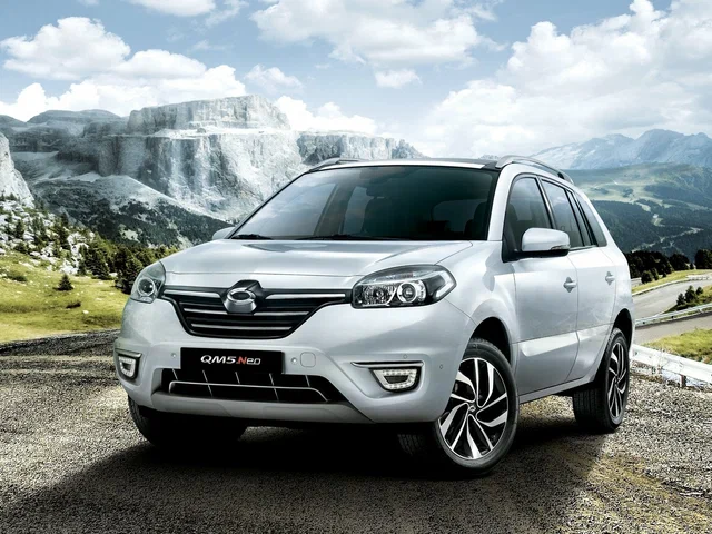 Автомобиль Renault Samsung QM5 2007-2016 2014