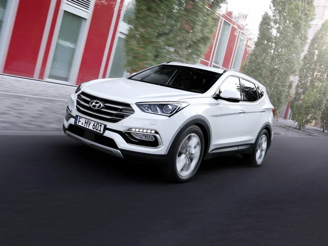 Автомобиль Hyundai Santa Fe III Рестайлинг 2017