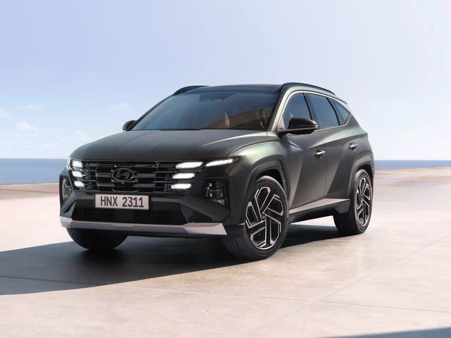 Автомобиль Hyundai Tucson IV Рестайлинг 2024