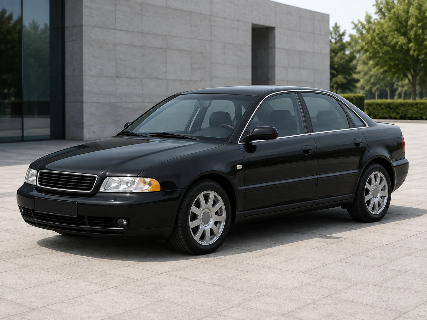 Автомобиль Audi A4 I (B5) Рестайлинг 2000