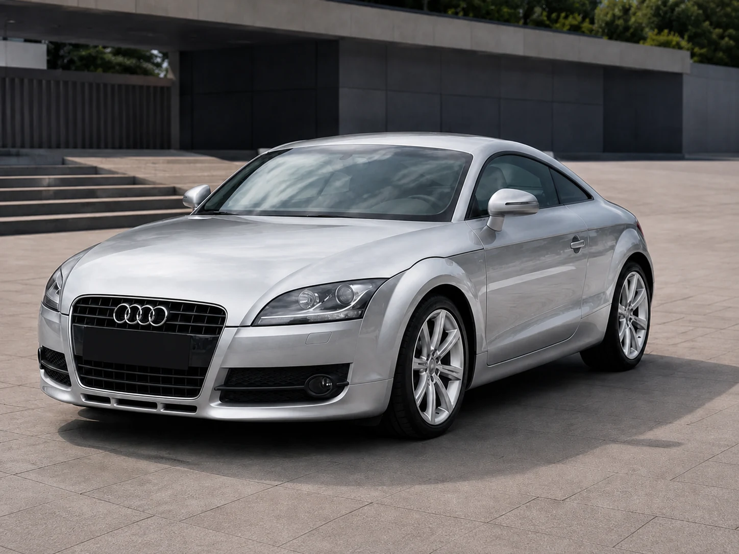 Автомобиль Audi TT II (8J) 2010