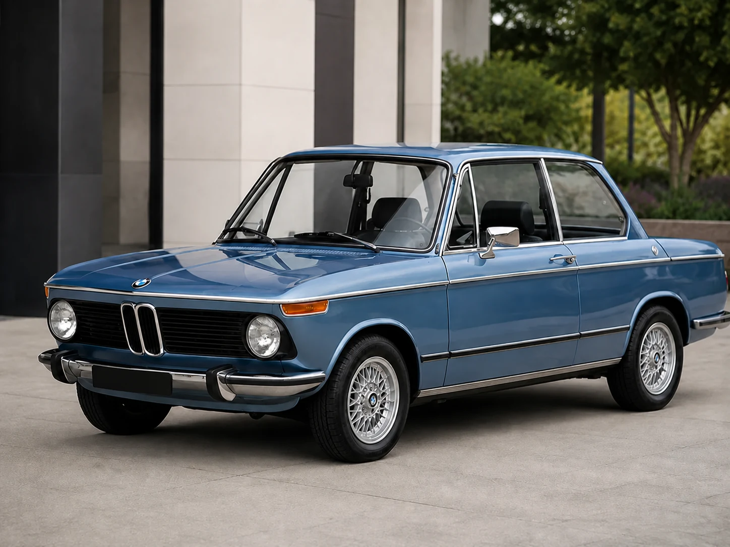Автомобиль BMW 02 (E10) I 1975