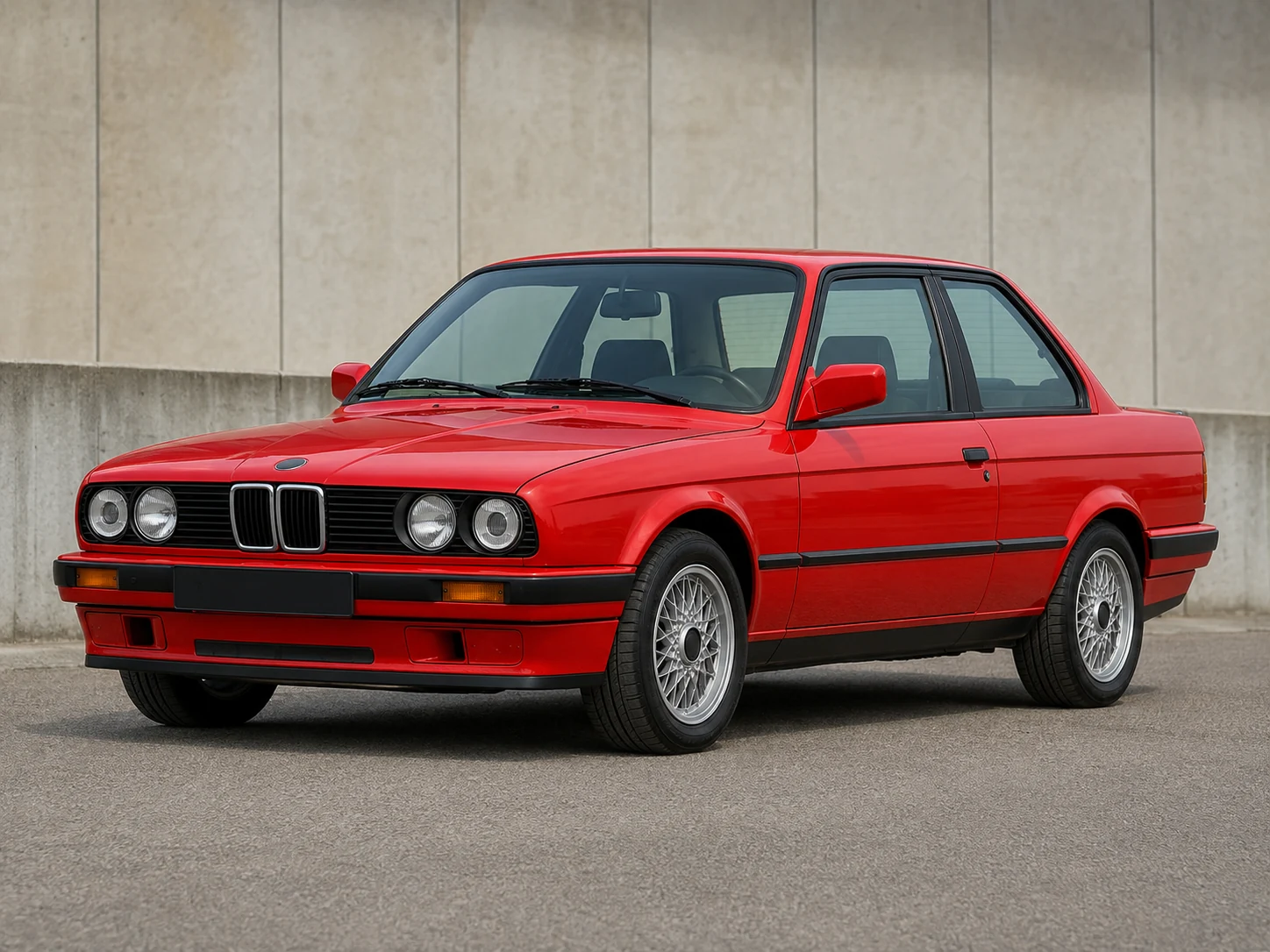 Автомобиль BMW 3 серии II (E30) 1990