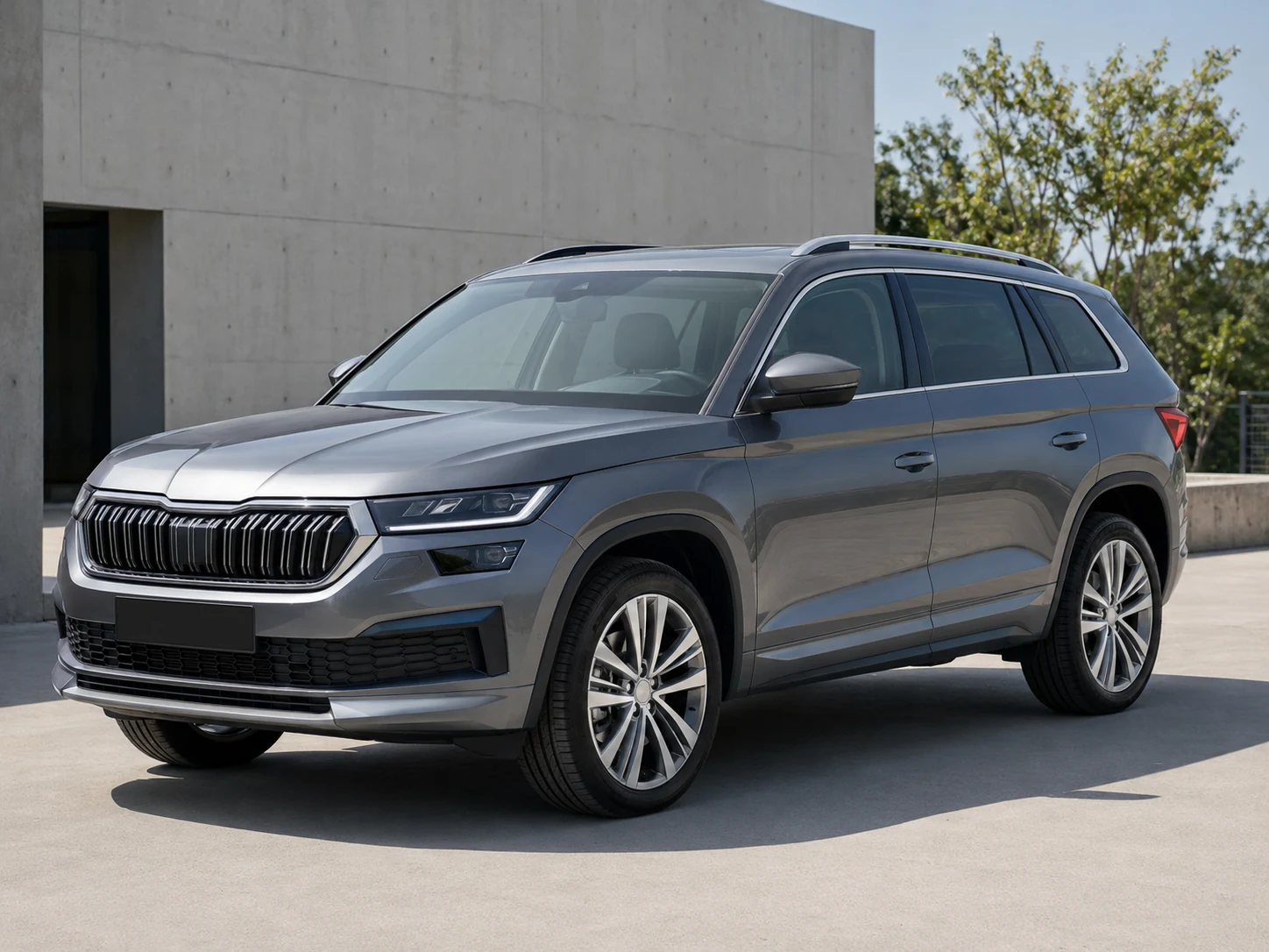 Автомобиль Skoda Kodiaq I Рестайлинг 2023