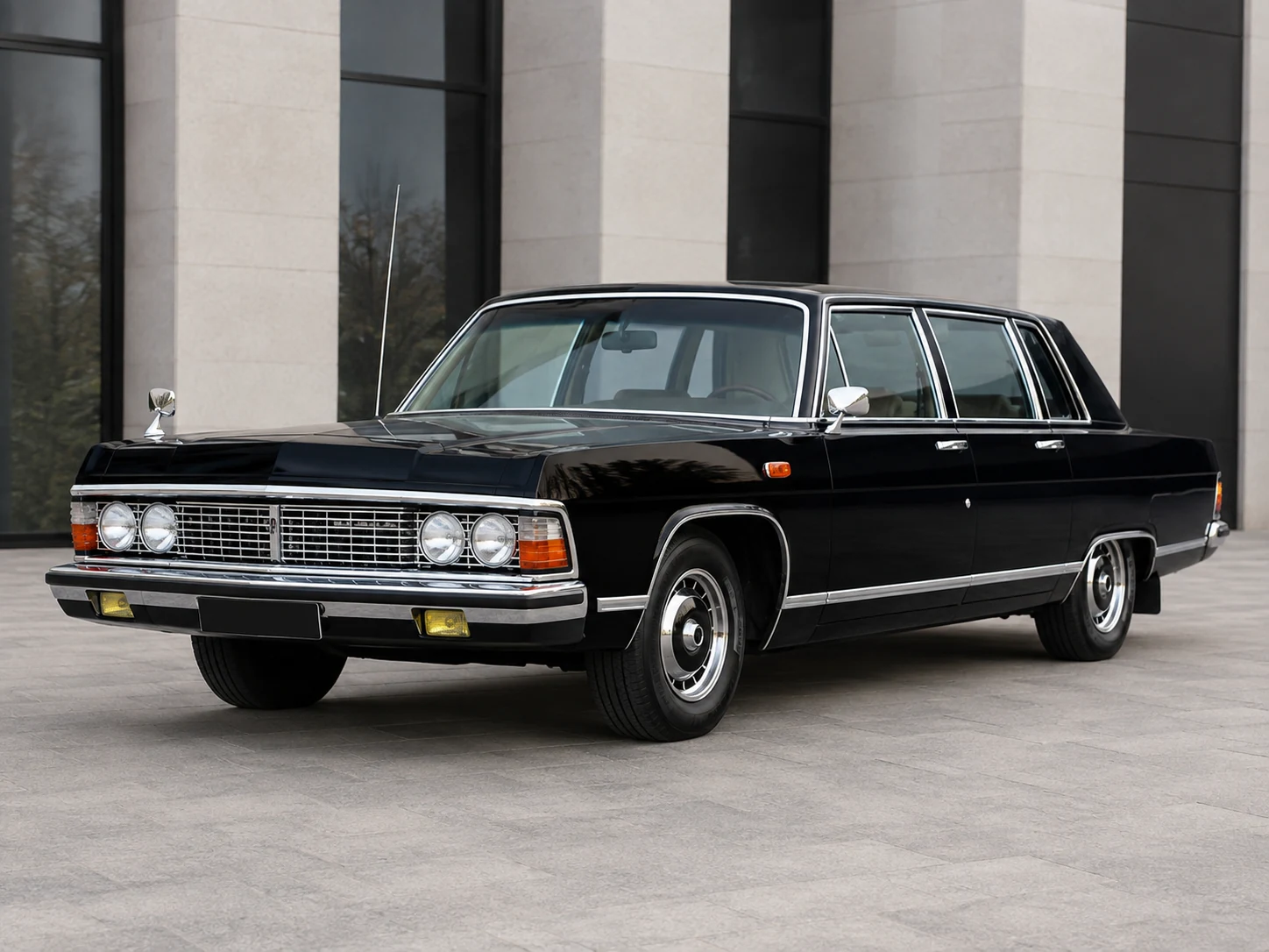 Автомобиль ГАЗ 14 «Чайка» 1977-1989 1985