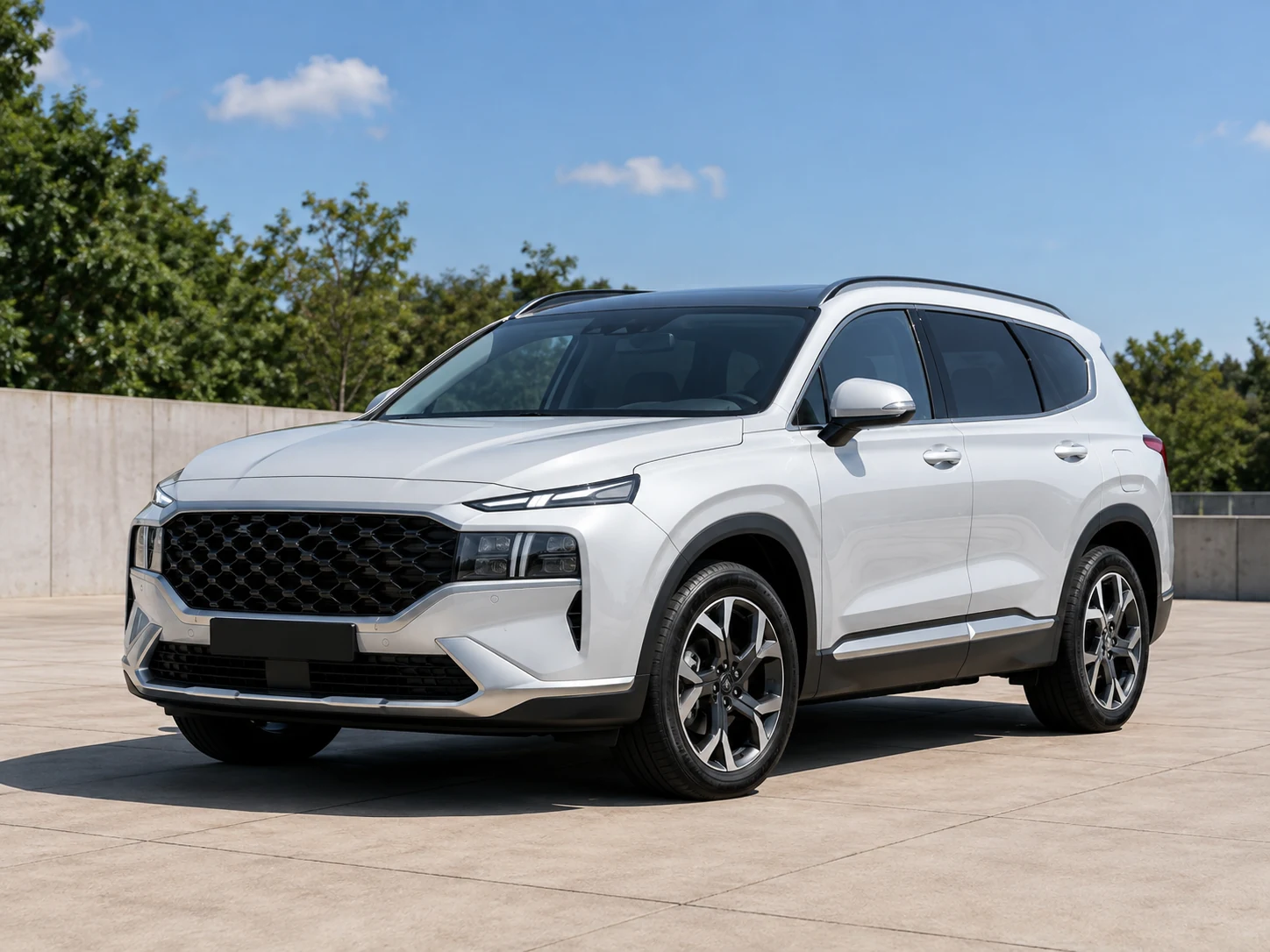 Автомобиль Hyundai Santa Fe IV 2020