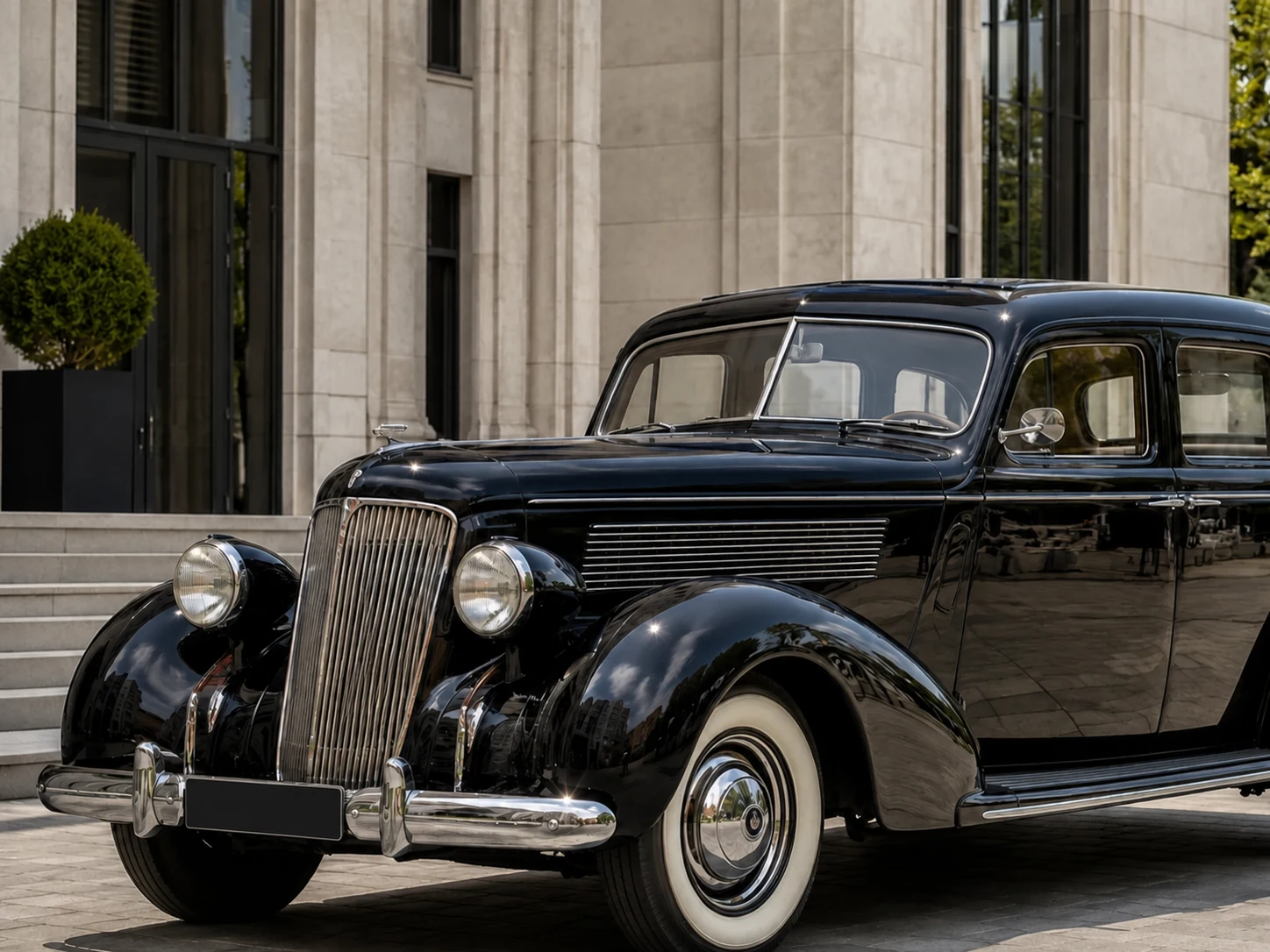 Автомобиль ЗиС 101 1936-1941 1950